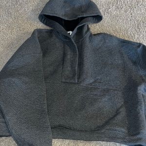 Lunya gray loose sweater